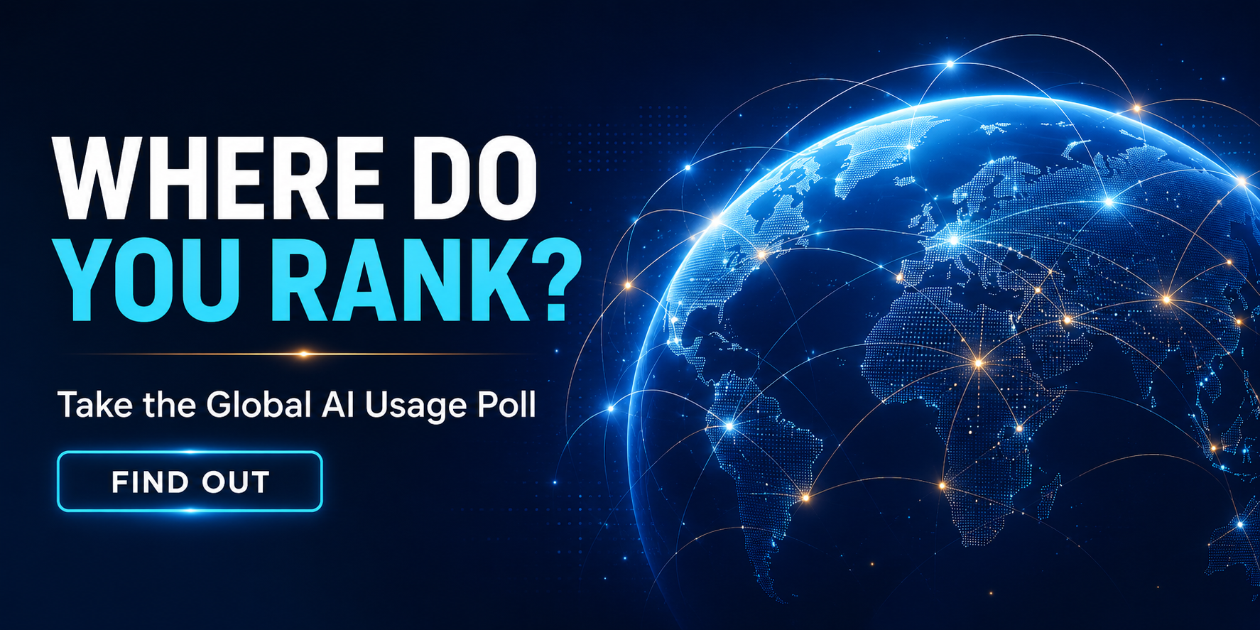 Global AI Usage Poll — compare your organization's AI maturity stage against others worldwide